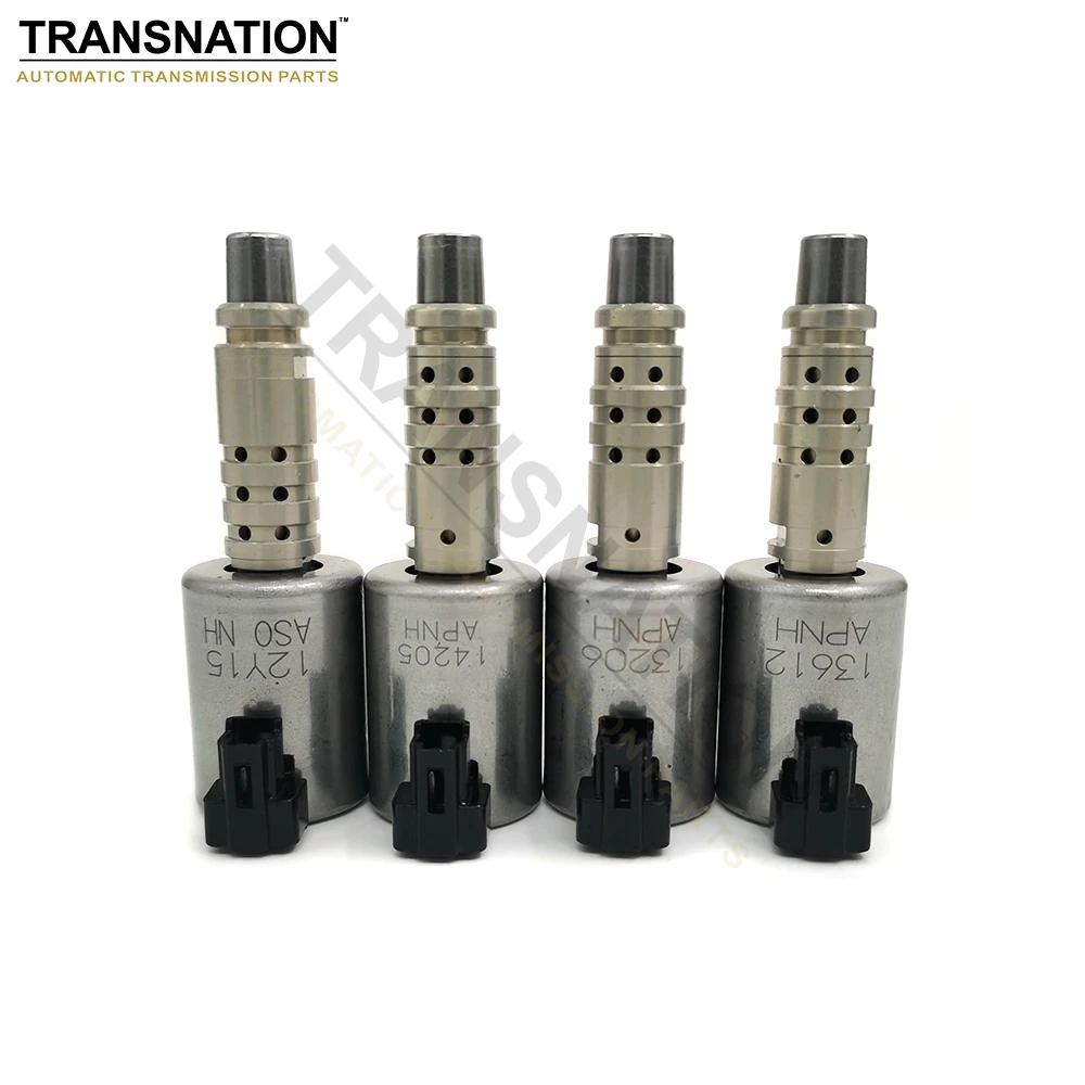 RE0F11A JF015E CVT Solenoid Kit Automatic Transmission Valve Body Solenoids 2nd Gen 4PCS/SET Fit For Nissan Tiida