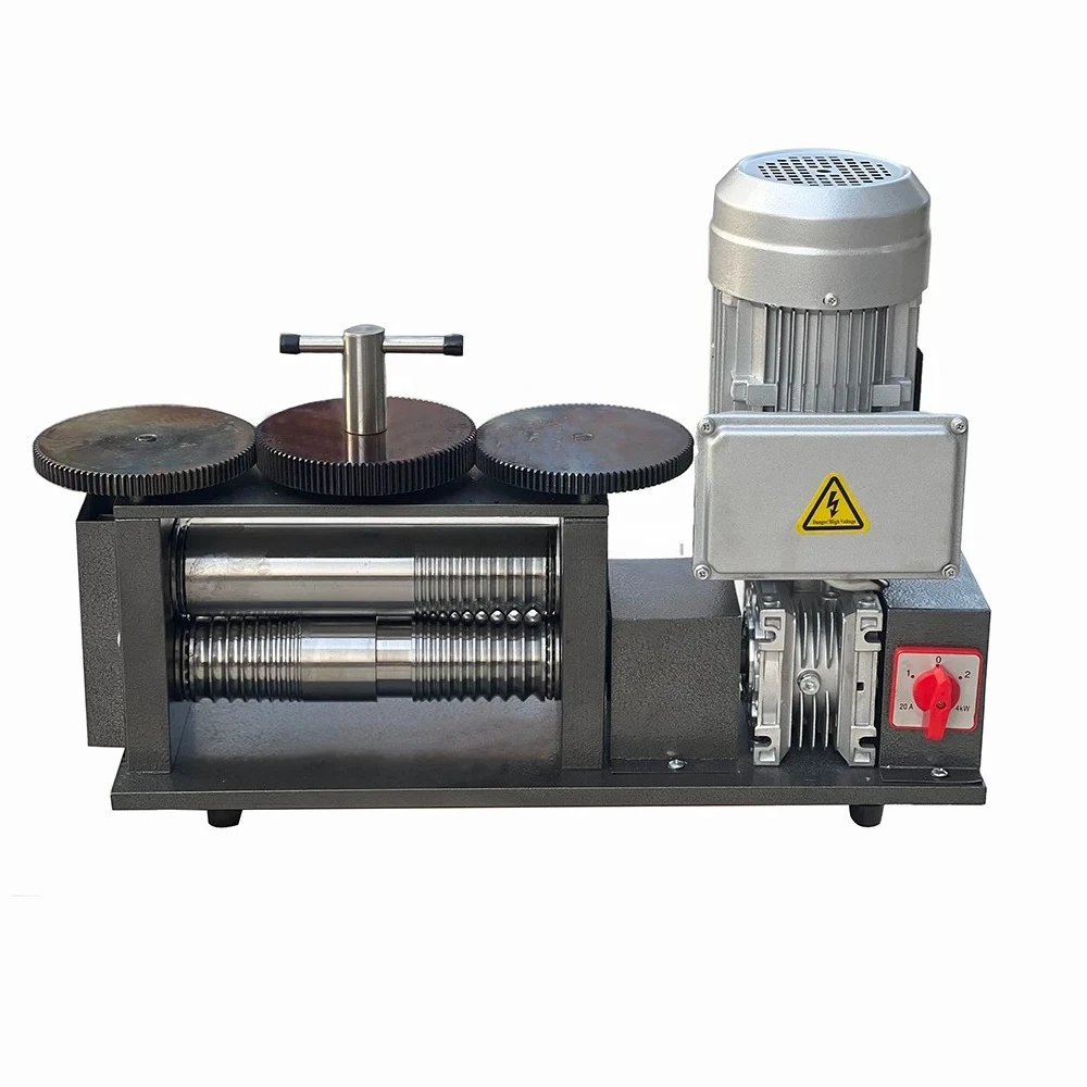 250x70mm NEW Arrives Jewelry Making Tool Equipment Rolling Mill Machine Precision Jewellery Mills  Electrical Rolling Mill