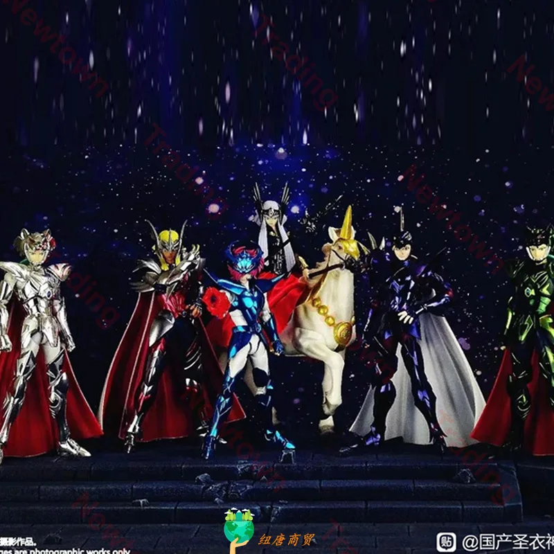 نموذج Jmodel/J/JM Saint Seiya Myth Cloth EX 2.0 Delta Megrez Alberich Asgard/God Warrior Knights of the Zodiac Action Figure