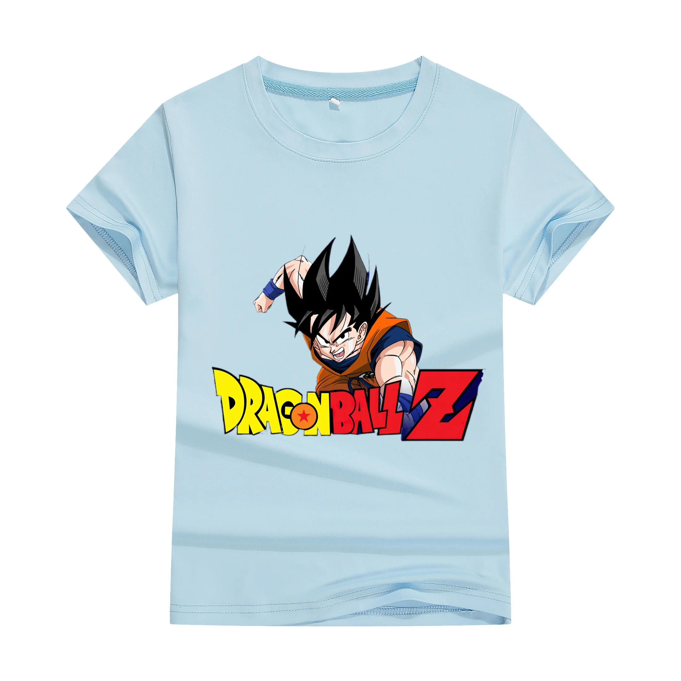 Dragon Ball Goku เสื้อยืดแฟชั่นสําหรับผู้ใหญ่อะนิเมะเสื้อผ้าสีขาว Unisex แขนสั้นการ์ตูนผ้าฝ้ายรอบคอ Tee Top ของขวัญ