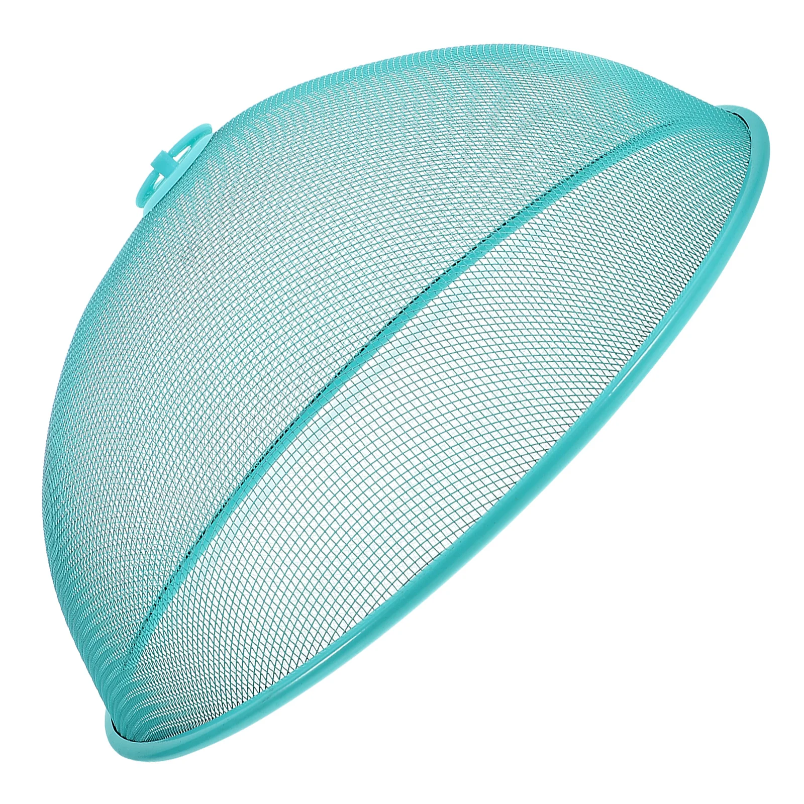 

Iron Food Cover Mesh Dome Kitchen Table Protector Sturdy Safe Practical Outdoor Picnic Camping Party BBQ Steak Vegetables Fruit