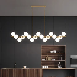 Nordic home decor dining room Pendant lamp lights indoor lighting Ceiling lamp hanging light chandelier lamps for living room