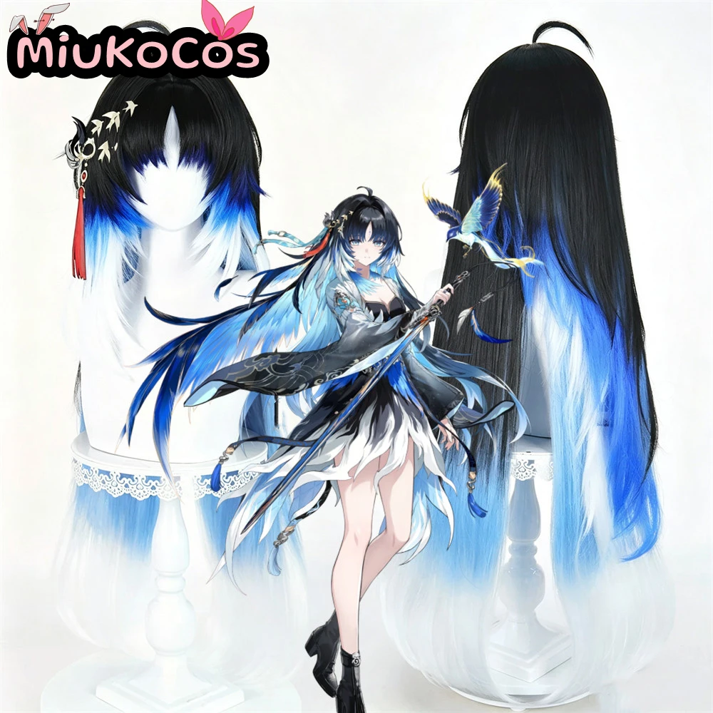 IN STOCK Yangyang: Xuanling Cosplay Wig MiukoCosplay Game Wuthering Waves Cosplay