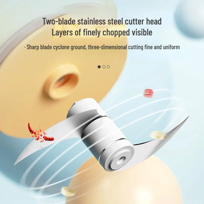 Mijia Bear جهاز كهربائي متعدد الوظائف لاسلكي لراكبي الثوم آلة مساعدة الطفل جهاز كهربائي لراكبي الثوم جهاز سحري للمنزل