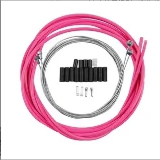 1Set Mehrere Farben Gehäuse Variable Geschwindigkeit Linie Rohr Kern Universal Set Fahrrad Mountainbike Bremsleitung Rohr Set Fahrrad teile