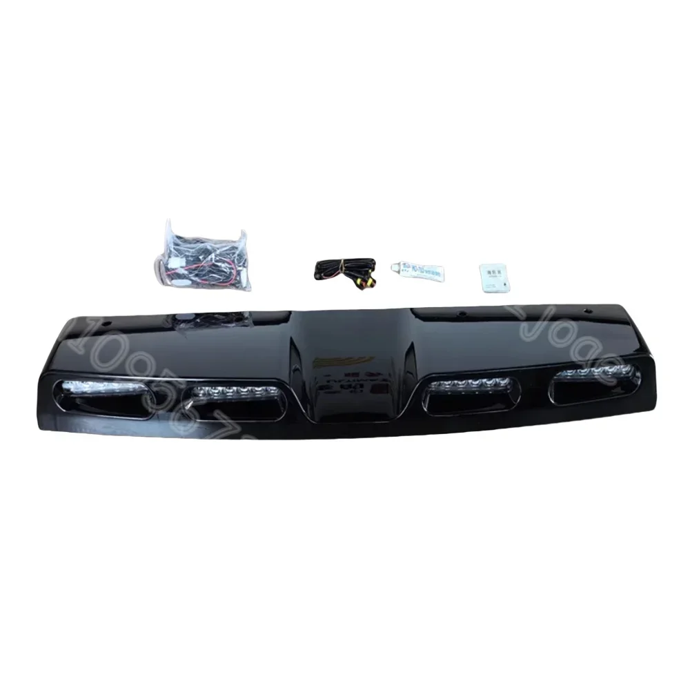 Car LED Roof Searchlight Auxiliary Light Modified Car Roof Spotlight Car Exterior Off-road Upgrade Parts Fit for BYD Leopard 5