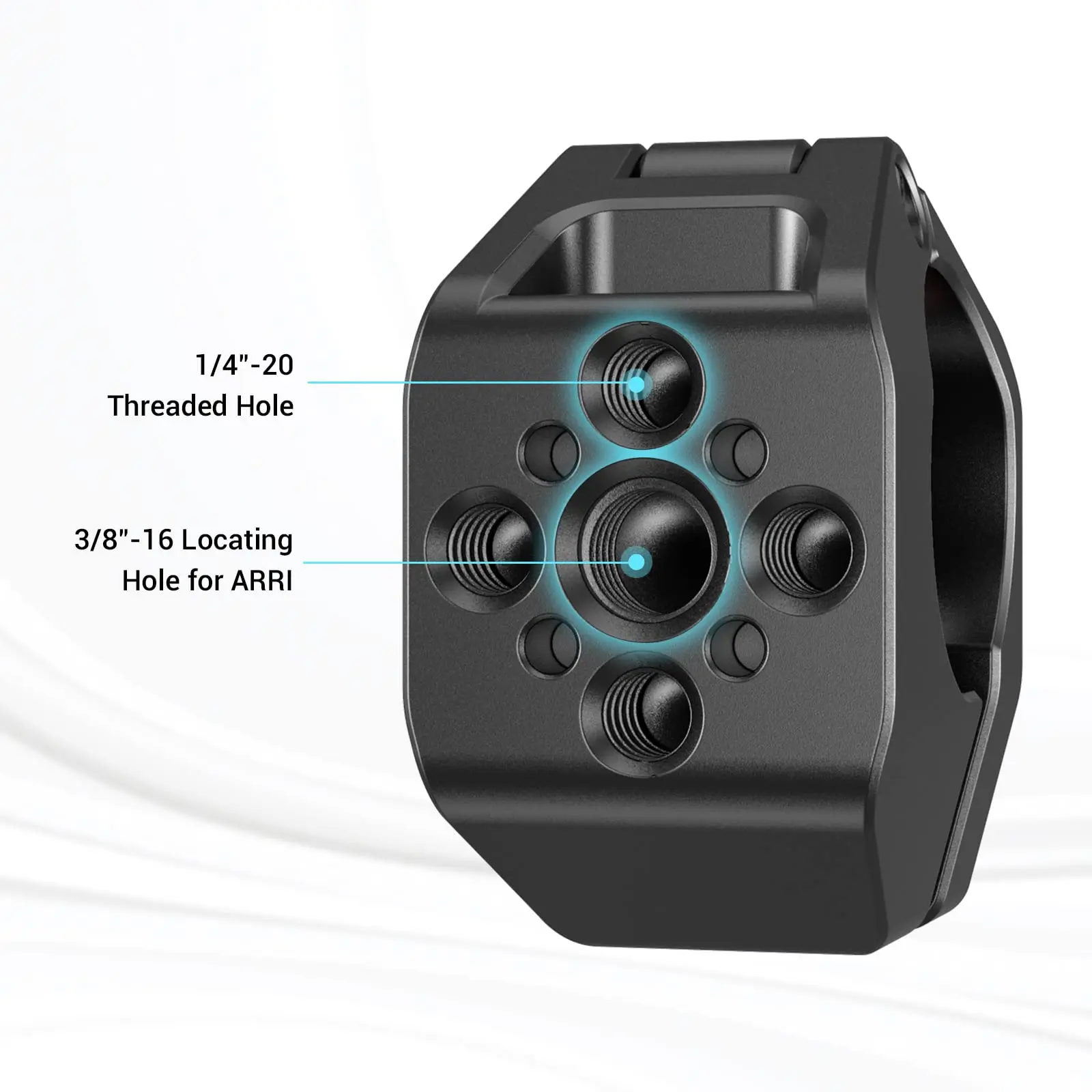 SmallRig 25 мм стержневой зажим с ARRI 3/8 ”-16 & 3/8"-20 отверстия для аксессуаров для DJI Ronin M/Ronin MX для FREEFLY Movi Gimbal-1/4