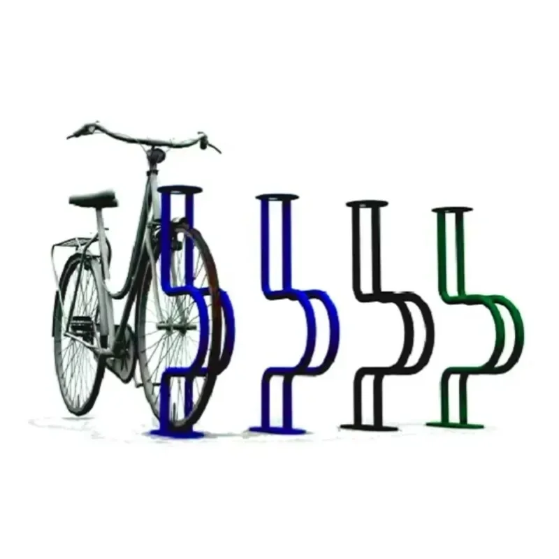 

Wholesale Rack Bicycle Parking Bike Stand in Public Metal Bike Tools Simply Rack Carrying Bicycles