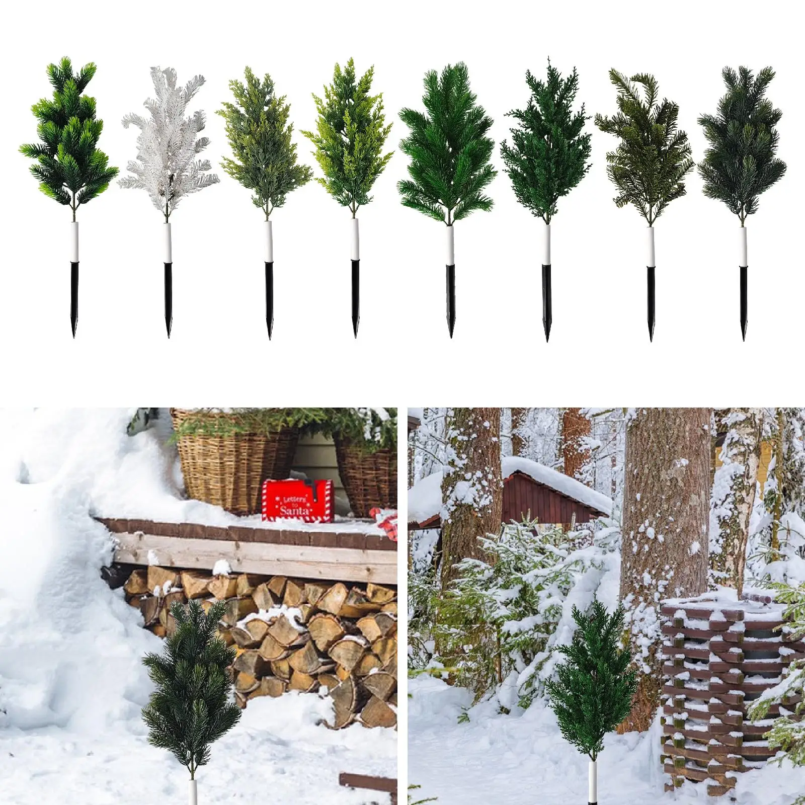 

Искусственный топиар, искусственные кусты, высота 45 см, кипарис, искусственные растения, горшечное растение для внутреннего/наружного двора, двора