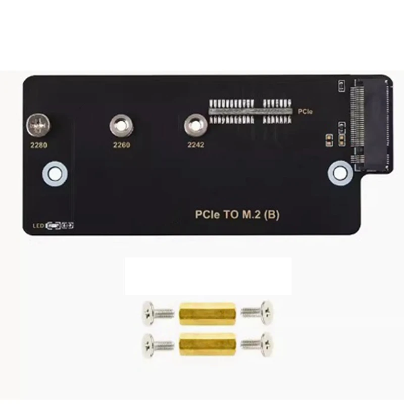 

For Raspberry Pi CM4 Pcie To M.2 Nvme SSD HAT Expansion Board Black Motherboard For Raspberry Pi Compute Module 4 Series