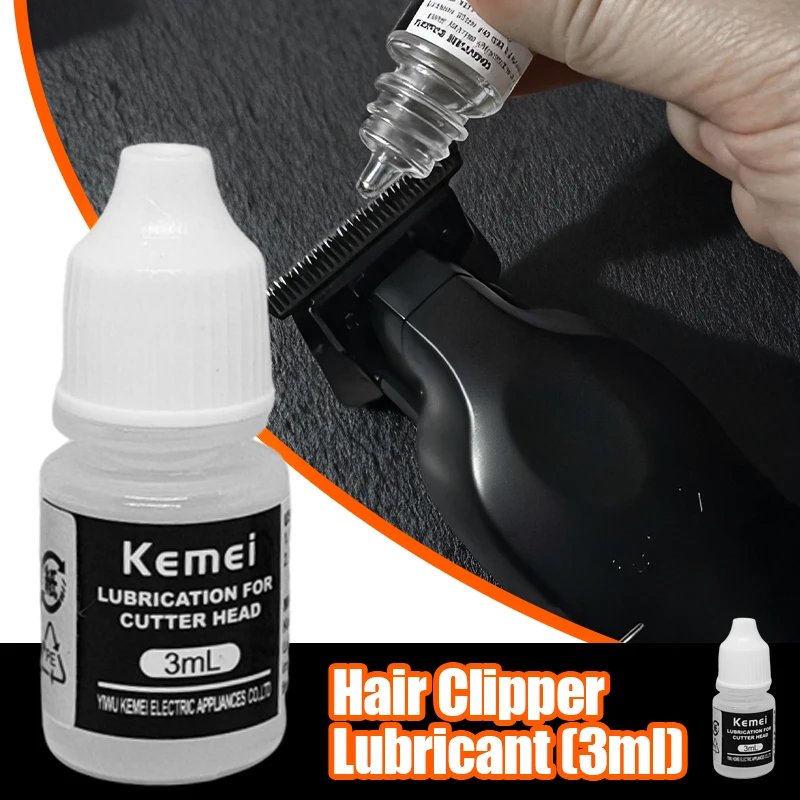 

Kemei Shaver Maintenance Oil Lubricant Sewing Prevent Hair Hair Oil Trimmer Rusting for km-2299 KM-809A kM-5090 KM-1071