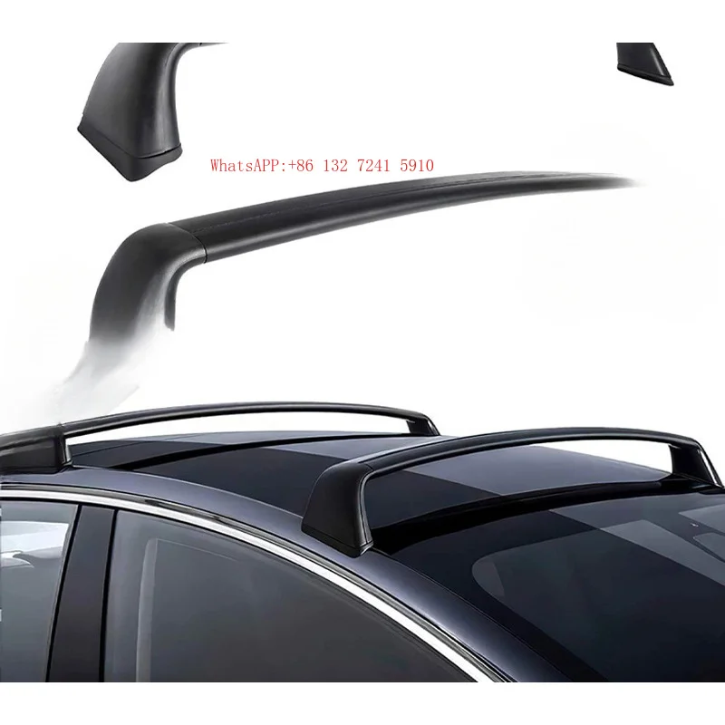 Suitable for Model 3 and Y models, upgrade to lockable roof rack crossbars.