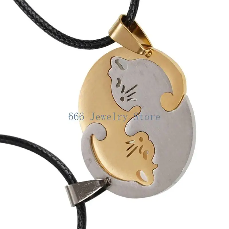 f2td-одинаковые-цепочки-из-нержавеющей-стали-с-кошками-регулируемая-длина-шейная-цепочка-стильные-украшения-на-шею-для-пар