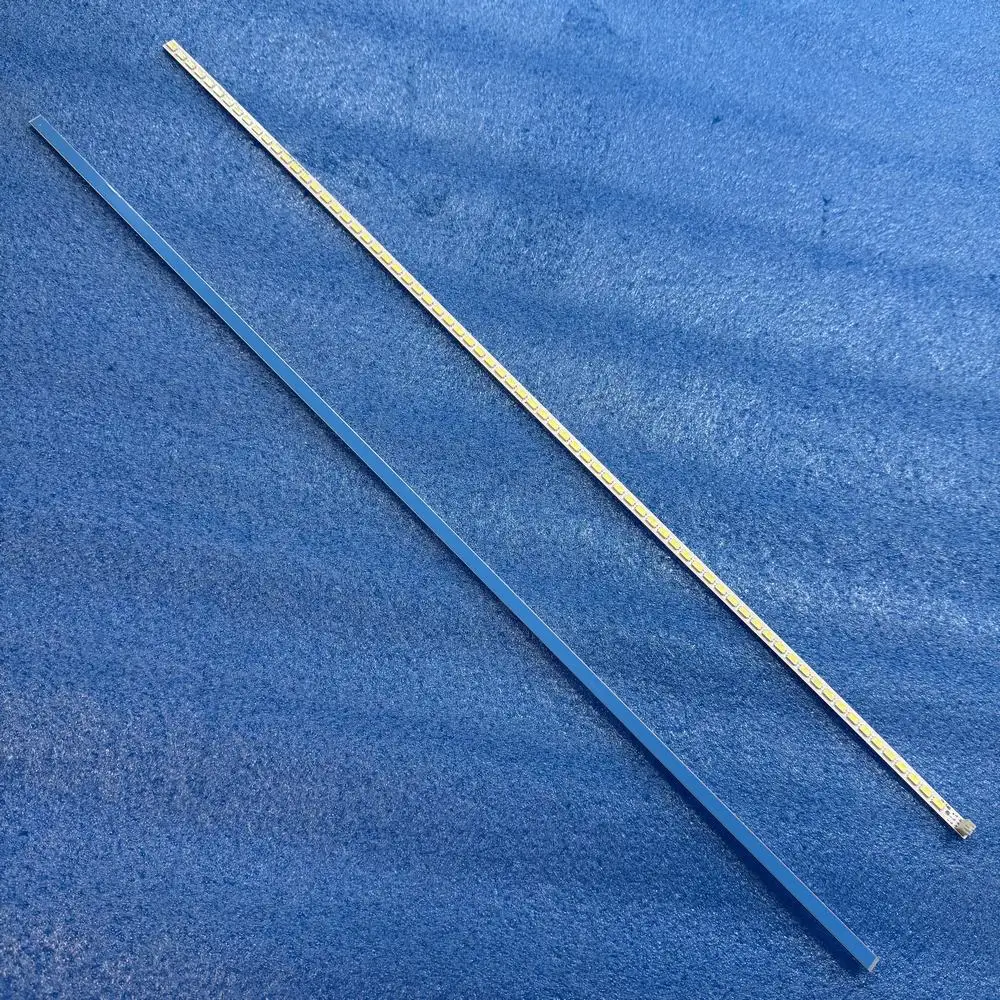 2 قطعة/المجموعة LED قطاع ل Grundig 46VLE7130BF بولارويد 46LE985 توشيبا 46SL412U بولارويد P46LED12 46FT5453 46-أسفل زلاجات 2011SGS46 #5