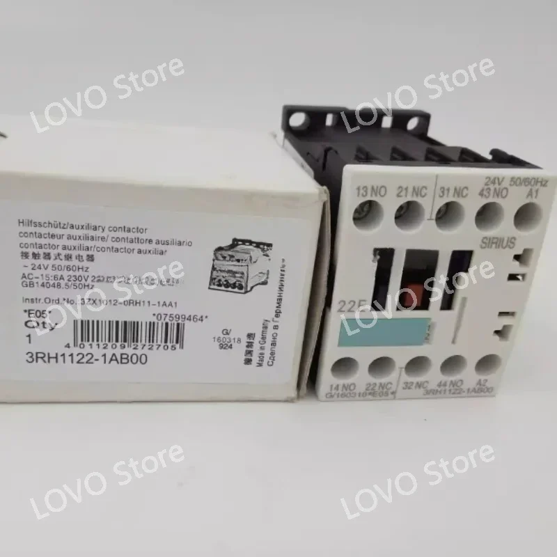 

1pc new 3rh1122-1ab00 3rh11221ab00 relay 8chshipping uxs