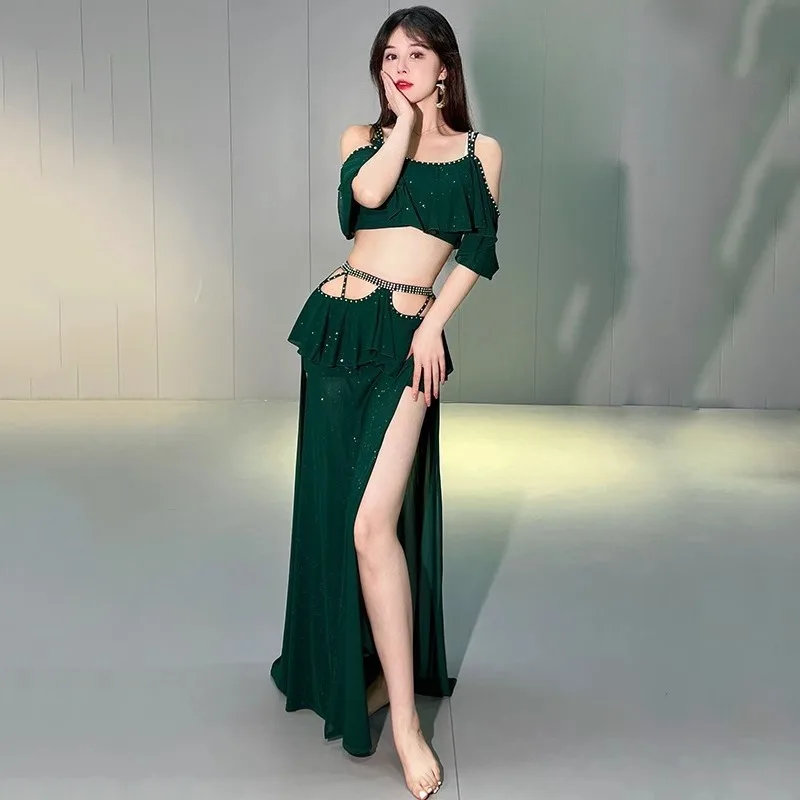 costumes-de-danse-du-ventre-personnalises-nouveau-haut-sexy-jupe-longue-fendue-uniforme-de-classe-d'entrainement-en-maille-ensemble-de-bretelles-tenue-de-performance-3-couleurs