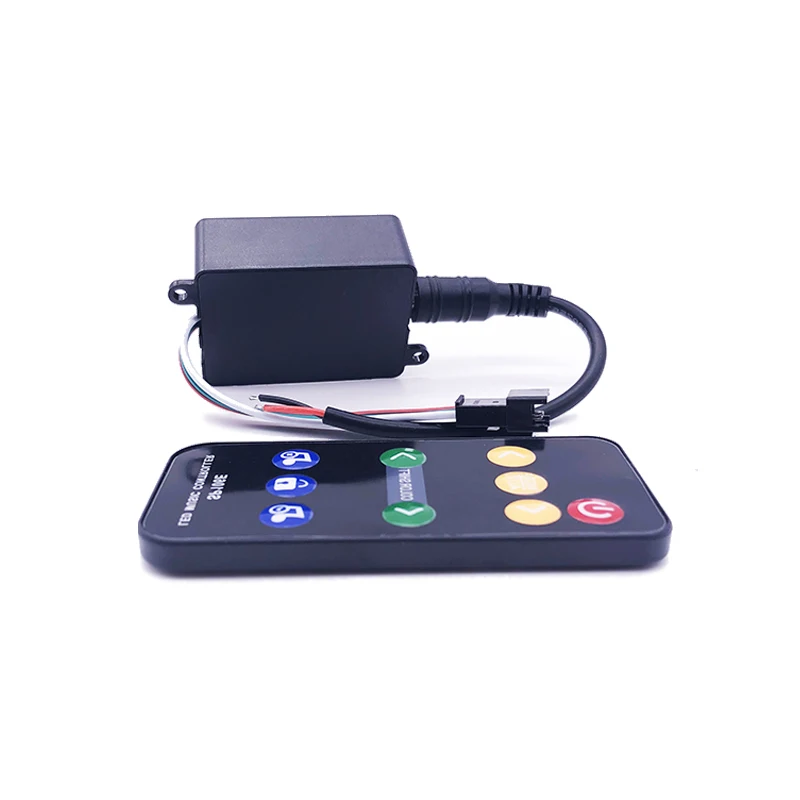 SP106E Music Controller RF Remoter For SK6812 SK6812 WS2811 WS2812B UCS1903 SM16703 Full Color Addressable 600 Pixel LED Strip