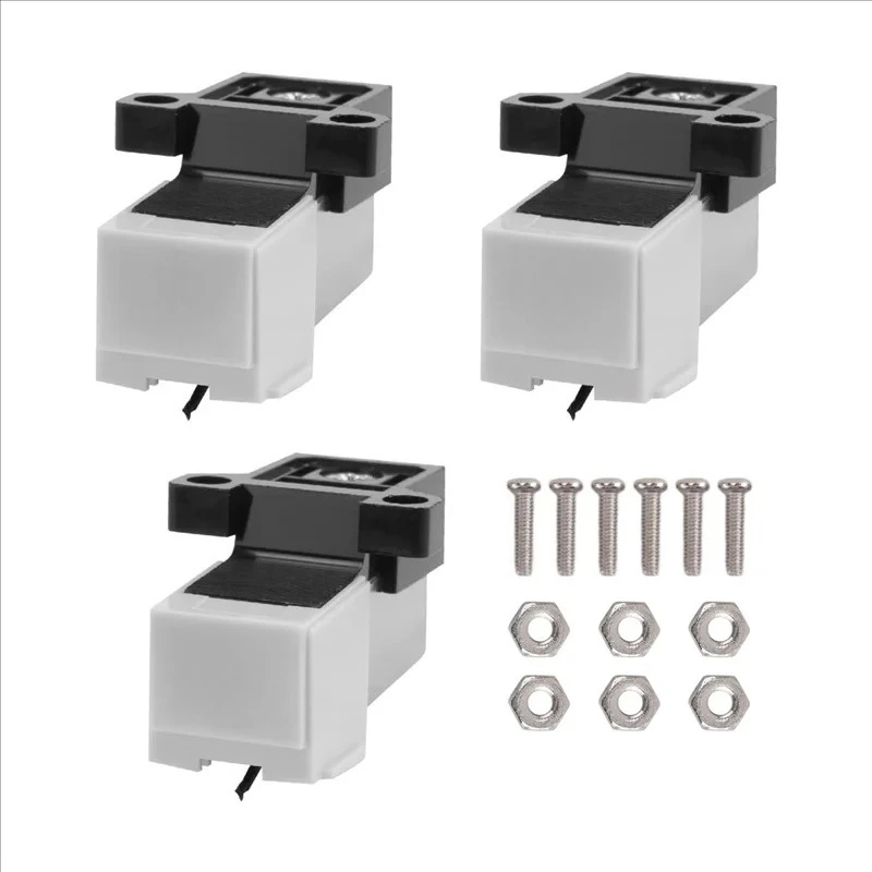 

3PCS Universal Moving Magnet Turntable Replacement Stylus Needle For Vinyl LP Record Player Phonograph Cartridge