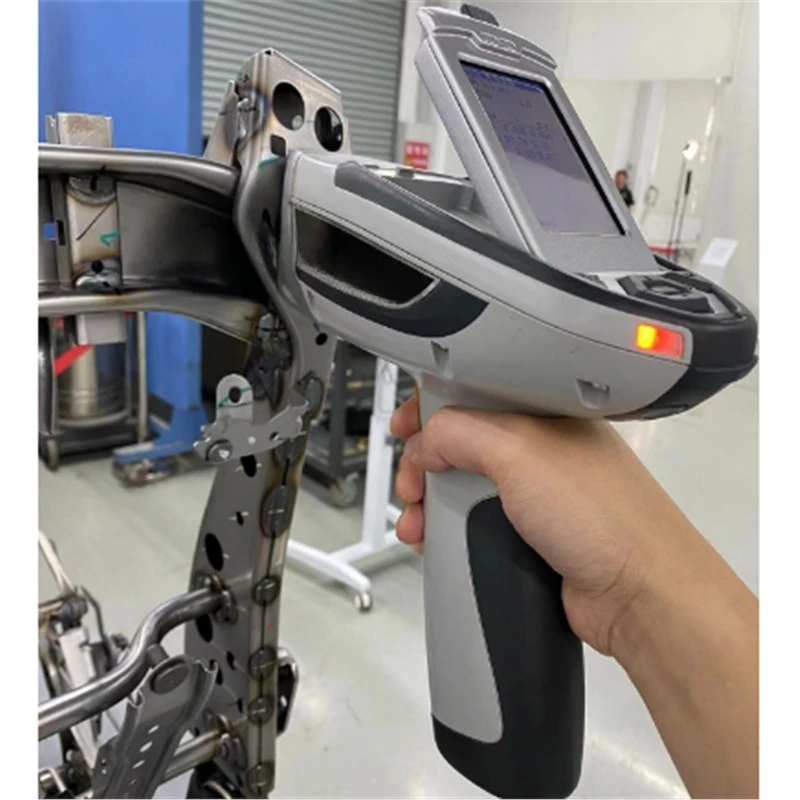 Handheld spectrometer metal composition detection precious metal ternary catalytic detection