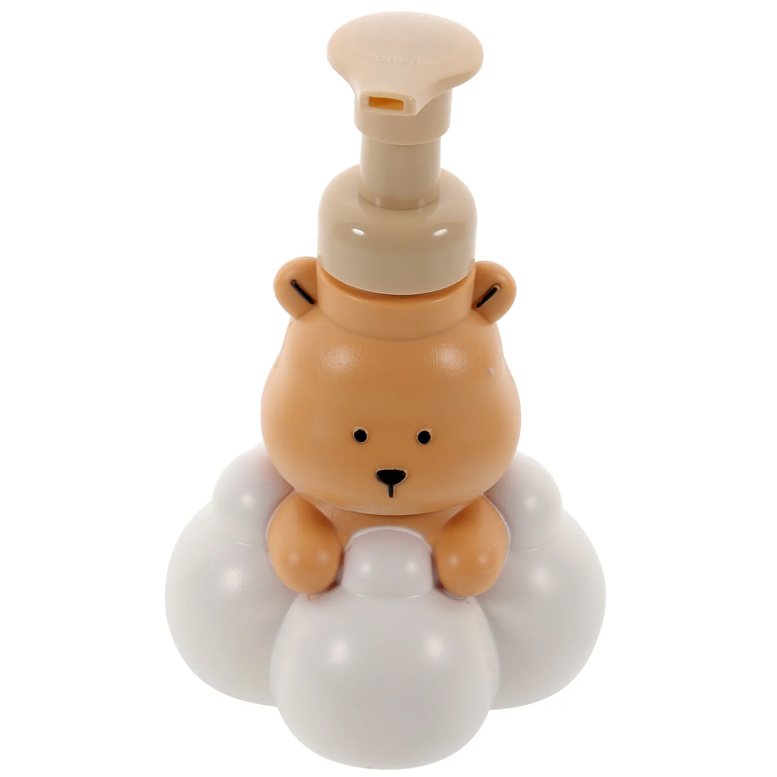 

Портативный флакон-помпа Cloud Bear для пены, маленький, с дозатором, для путешествий, пустой, для пенного мыла и шампуня