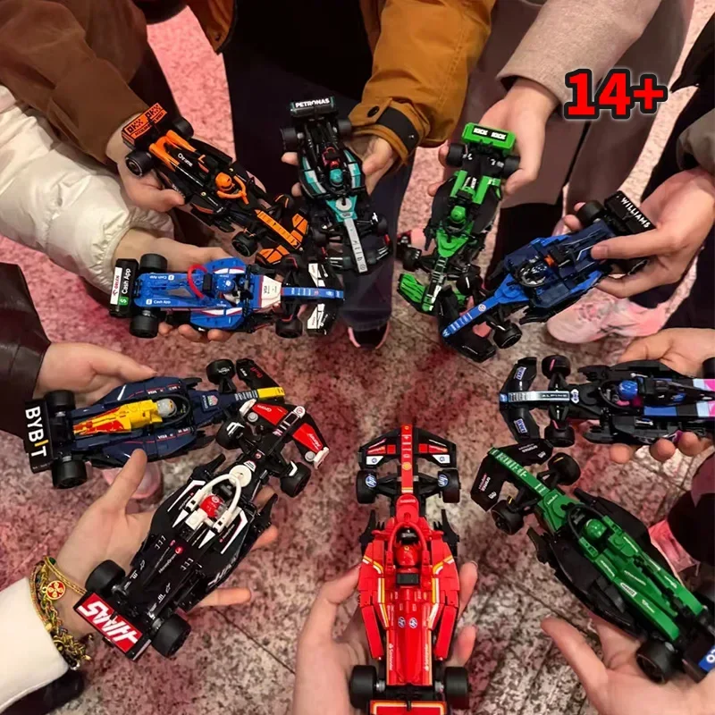 

Новинка от Disney: Коллекционный набор конструкторов F1 (10 штук) 77242-77251, тематическая коллекция для вечеринок