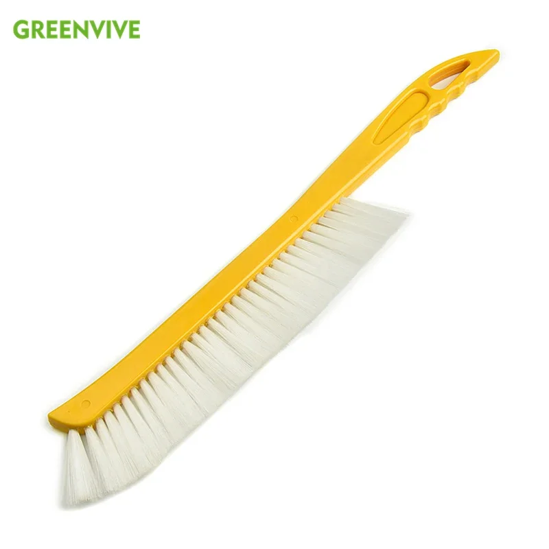 

Beekeeping Tools Plastic Honey Brush Wasp Bee Sweep Beekeeping Brushes Bee Brush Single Row Bee Brushes Beekeeper Brush