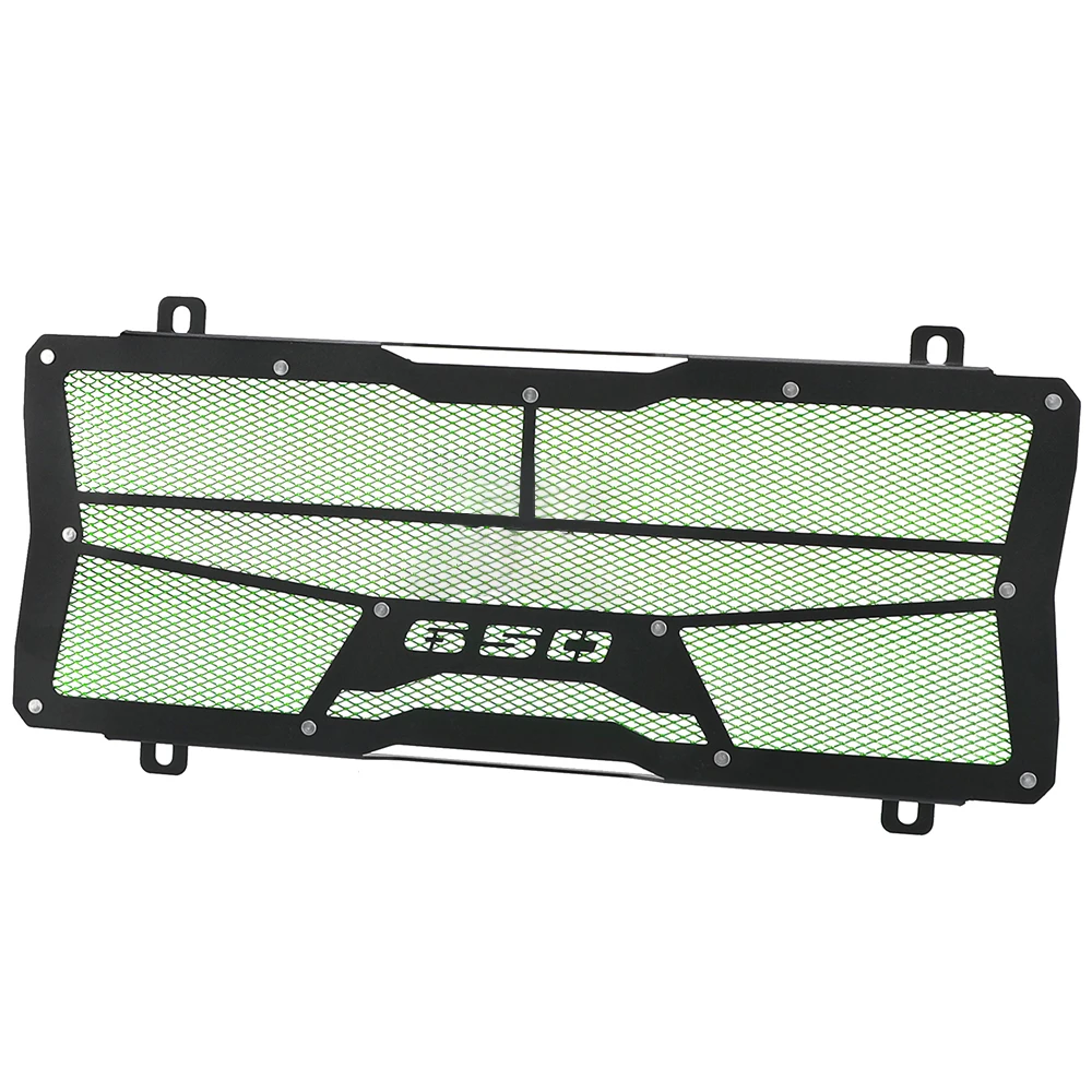 2024 Motorcycle Radiator Guard Grille Cover Protection For Kawasaki Z650 Z650RS Z 650 Urban Performance 2017-2023 2018 2019 2020