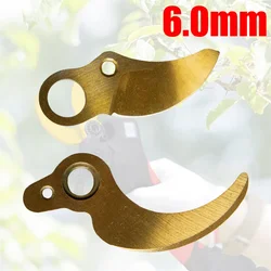 SK5 60mm Cordless Pruner Cutting Replaceable Blade Electric Pruning Shear Accessories Garden Tool for Fruit Tree Bonsai Branches