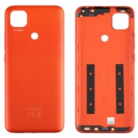 Battery cover for XIAOMI MI REDMI 9C rear back replacement orange # Xiaomi Redmi 9C (M2006C3MG, M2006C3MNG)