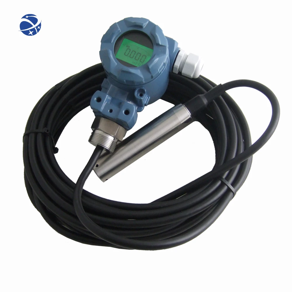 YUNYI 4-20mA,0-5V RS485 Liquid level sensor input type liquid level transmitter static pressure liquid level gauge