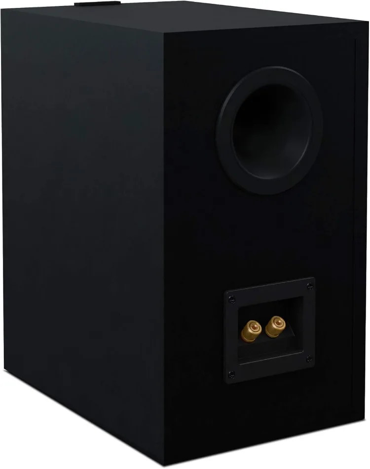 Bookshelf Speakers - Pair (Black)