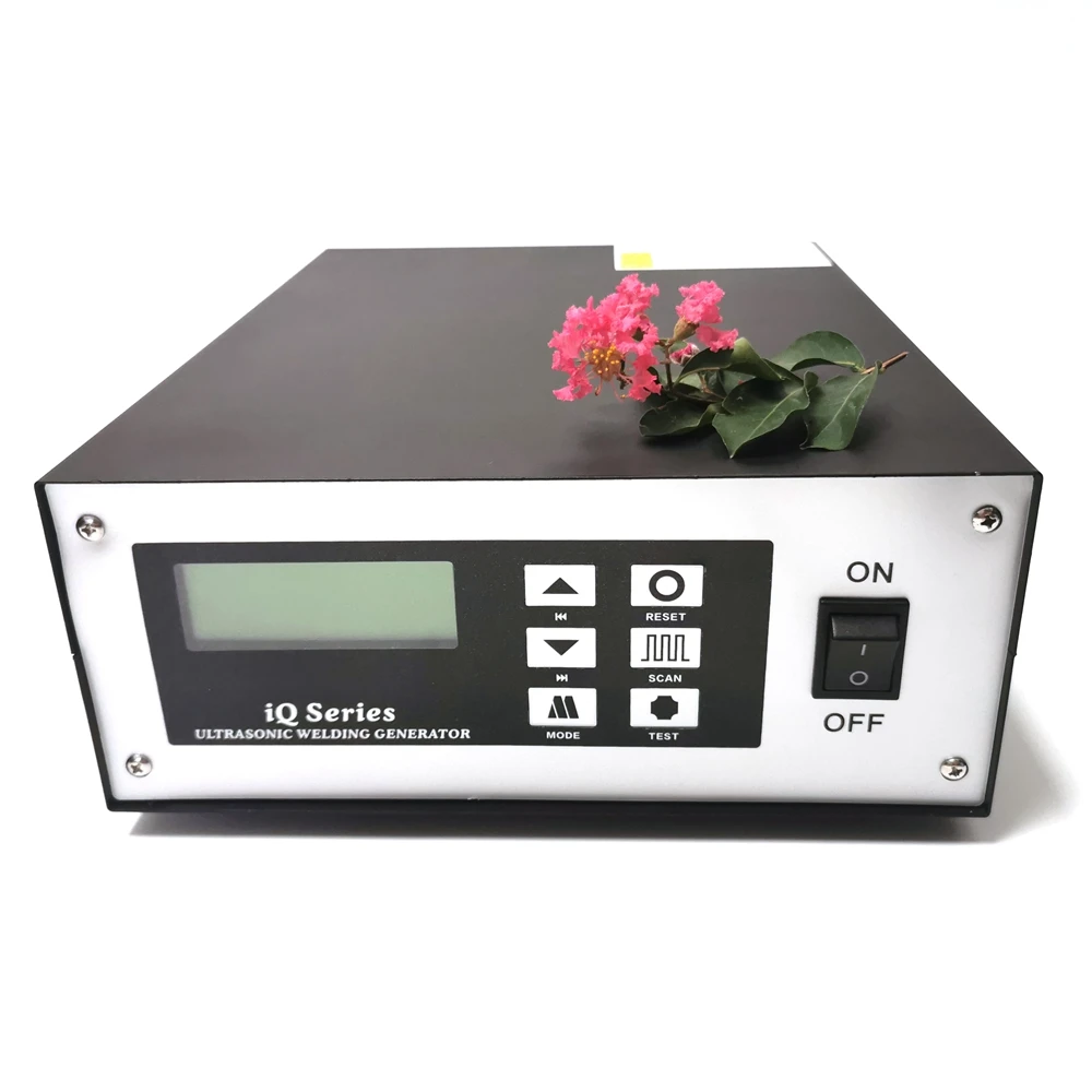 

20khz Digital Ultrasonic Plastic Welding Generator 3200w Size 355x270x110mm