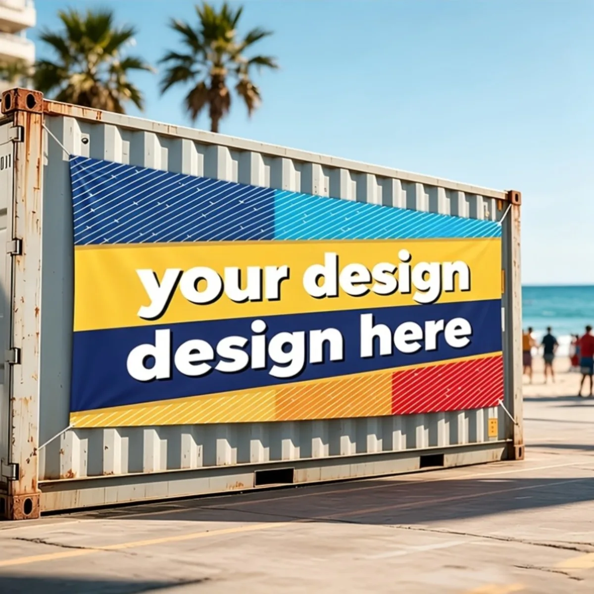 Custom Vinyl Banner Personalized Logo Text Photo Printing Large Backdrop for Business Events Birthday Party