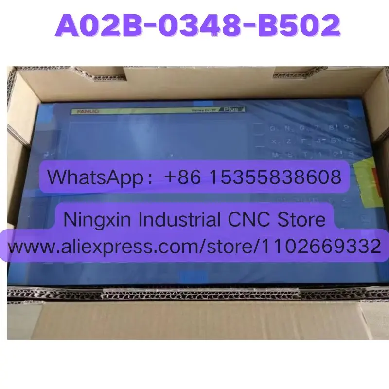 Новая оригинальная система управления FANUC A02B-0348-B502, вертикально и горизонтальное для станка с ЧПУ, добавьте функции, необходим компенсацию разницы