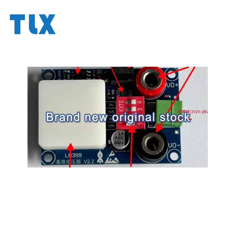 LM399 voltage reference module 2.5V/5V/10V high-precision reference source multimeter calibration