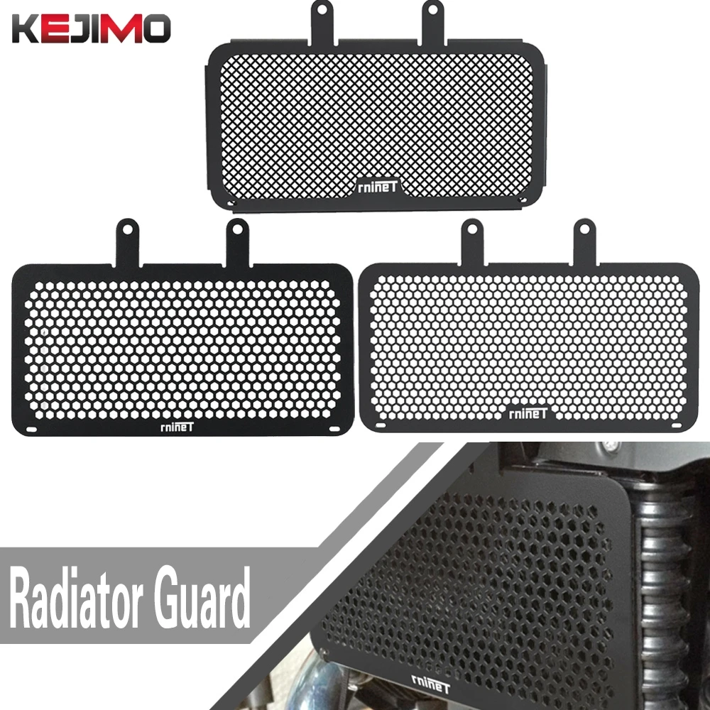 

Motorcycle Radiator Grille Guard Cover For BMW RNINET R NINET R nine T R9T 2014-2023 2022 2021 2020 Oil Cooler Protection Cover