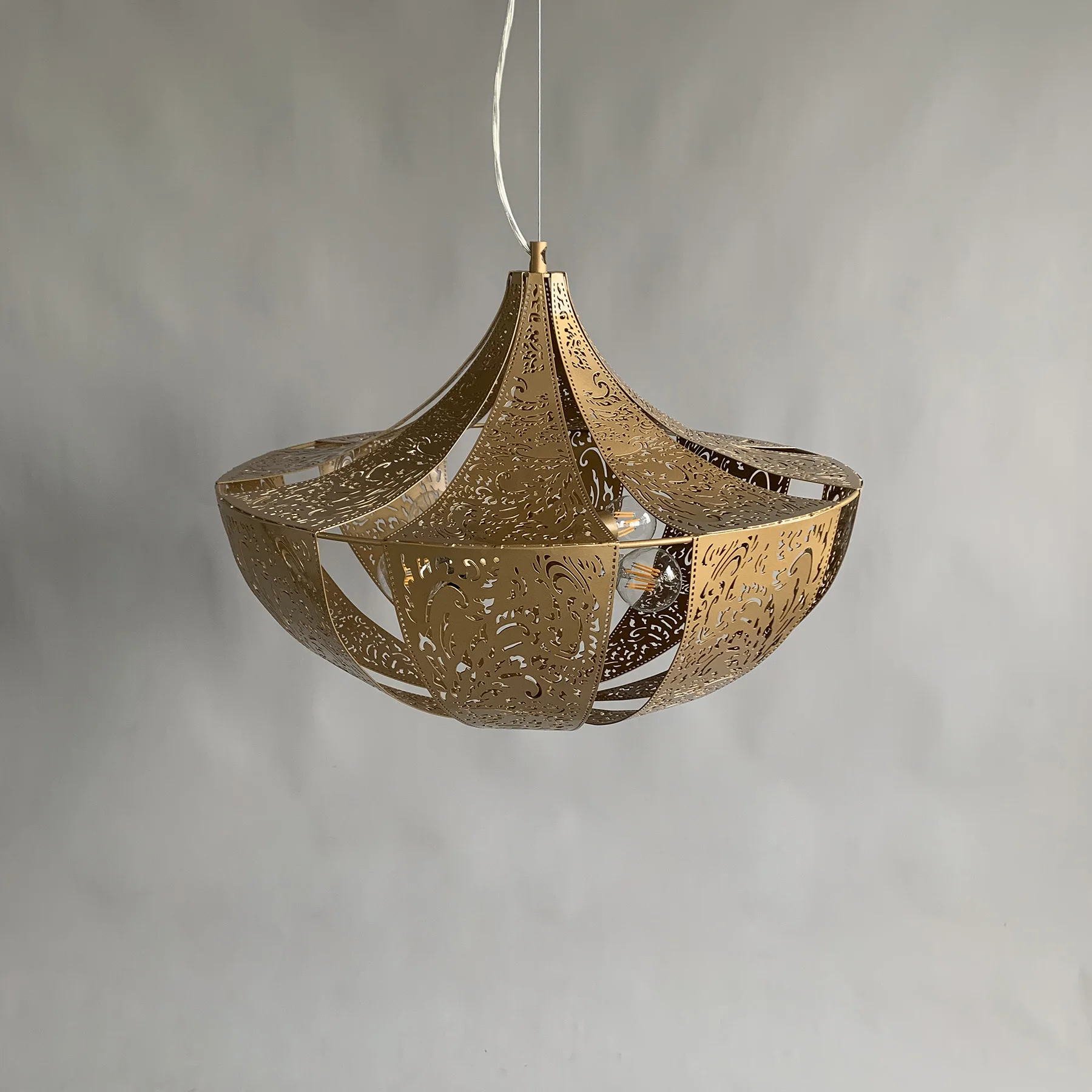 Thai light luxury modern living room chandelier designer room bedroom chandelier high-end bedroom chandelier