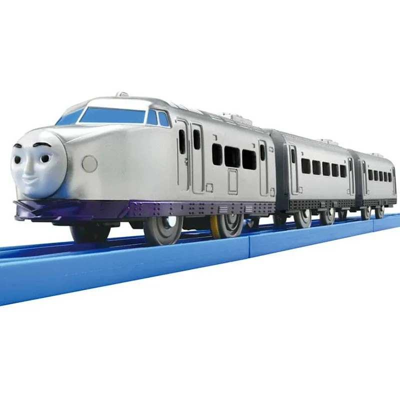 TAKARA TOMY-Train Électrique Thomas ts12 pour Enfant, Jouet à Balles, Série 0, Shinkansen, pour Garçon, Cadeau de Vacances et d'Anniversaire