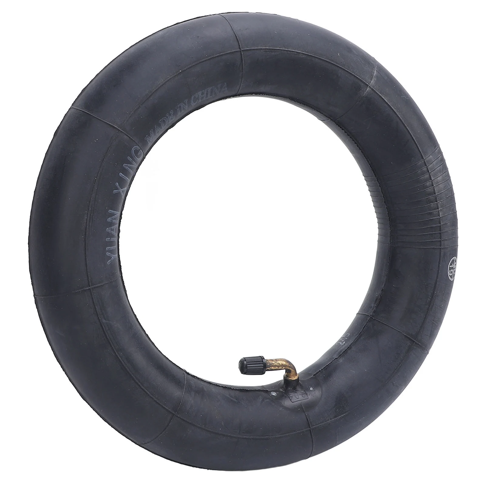 

Electric Scooter Inner Tube with Curved Nozzle 85/65-6.5-17 Pneumatic Rubber Inner Tube Safe Reliable for Replacement