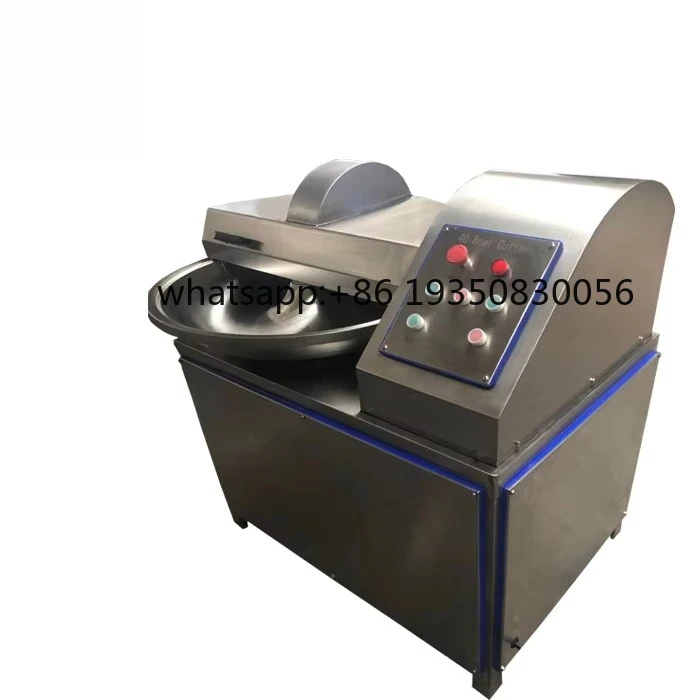 

Commercial 20L Meat Vegetable Bowl Cutter 8L Table Bowl Chopper/ Stainless Steel Bowl Meat Cutting Machine