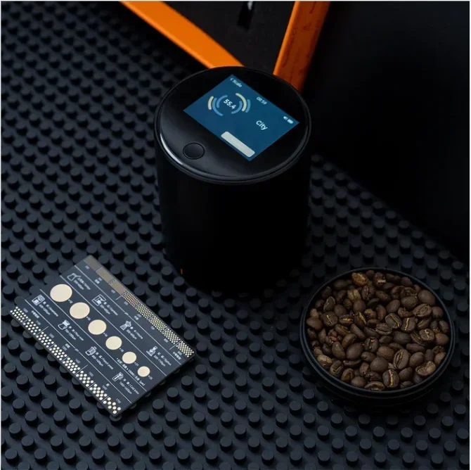 

Smart C1 Coffee Bean Roast Degree Analyzer Electronic Battery-Powered Instrument Equipment for Measurement
