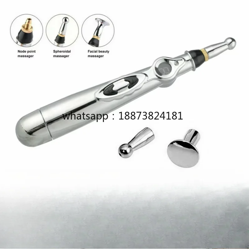 Hot Sale Electric Acupuncture Body Massage Meridian Energy Pen fast shipping