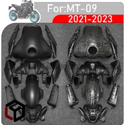 Misura per YAMAHA MT-09 MT09 MT 09 SP 2021 2022 2023 moto Full Body Fit carenatura kit corpo intero per Yamaha carenatura completa