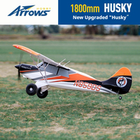 Blue Arrow 1.8m Husky Ultimate Large Size RC Aircraft Fixed Wing Model outdoors Assembled foam 1800mm Remote Control Adult Toy