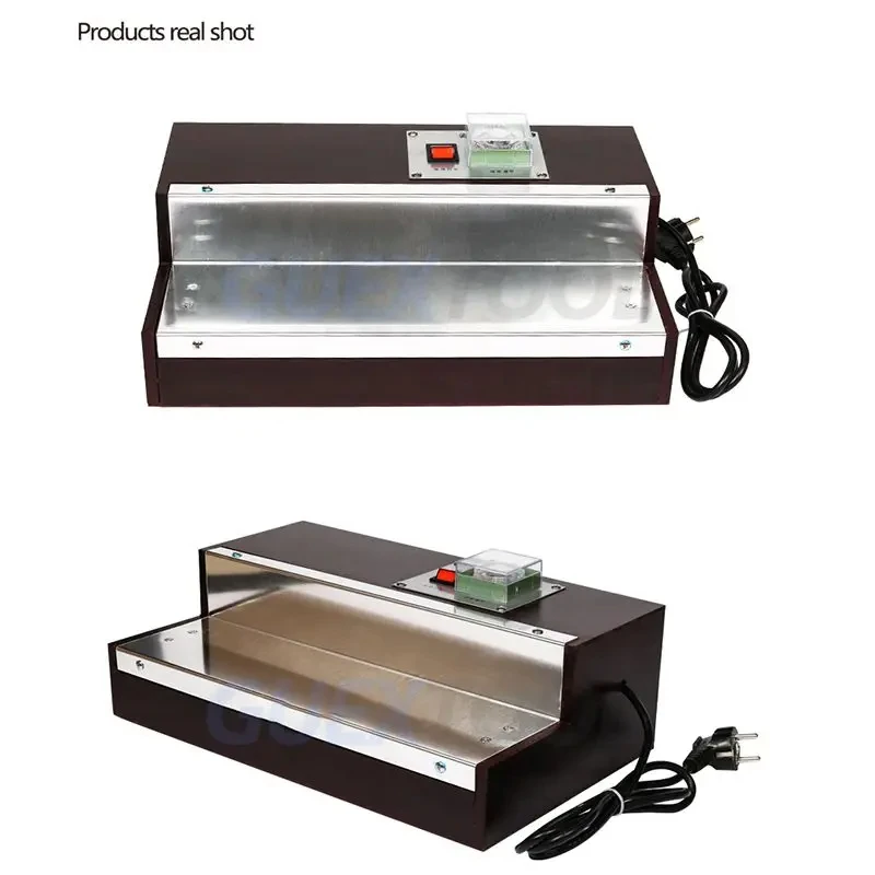 Pack Laminator Film Heat Shrink Wrapping Machine For Perfume Box Cigarettes Cosmetics Poker Box Blister Film Packaging Machine