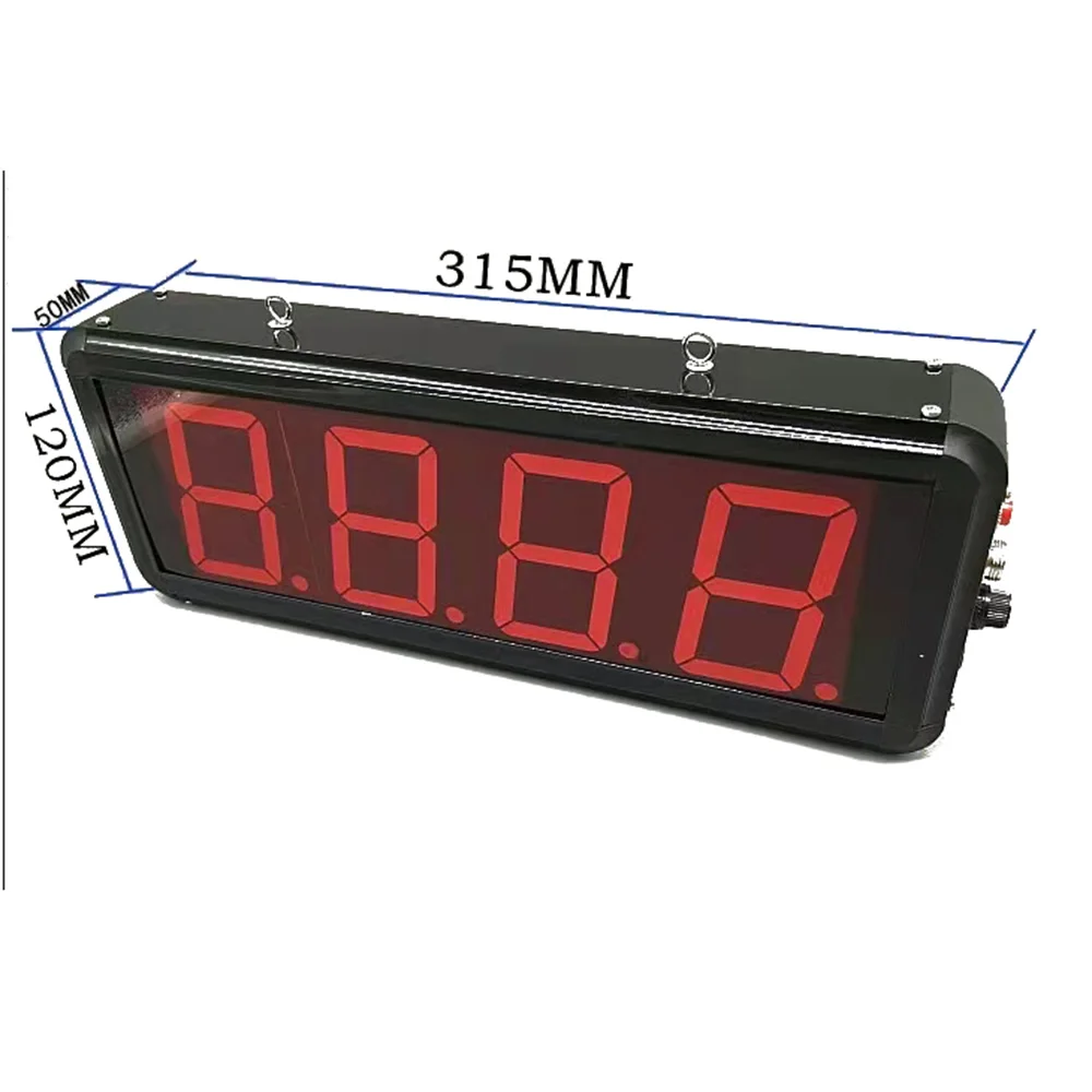 LED large screen automatic induction counter / infrared conveyor belt loading point device / industrial digital display