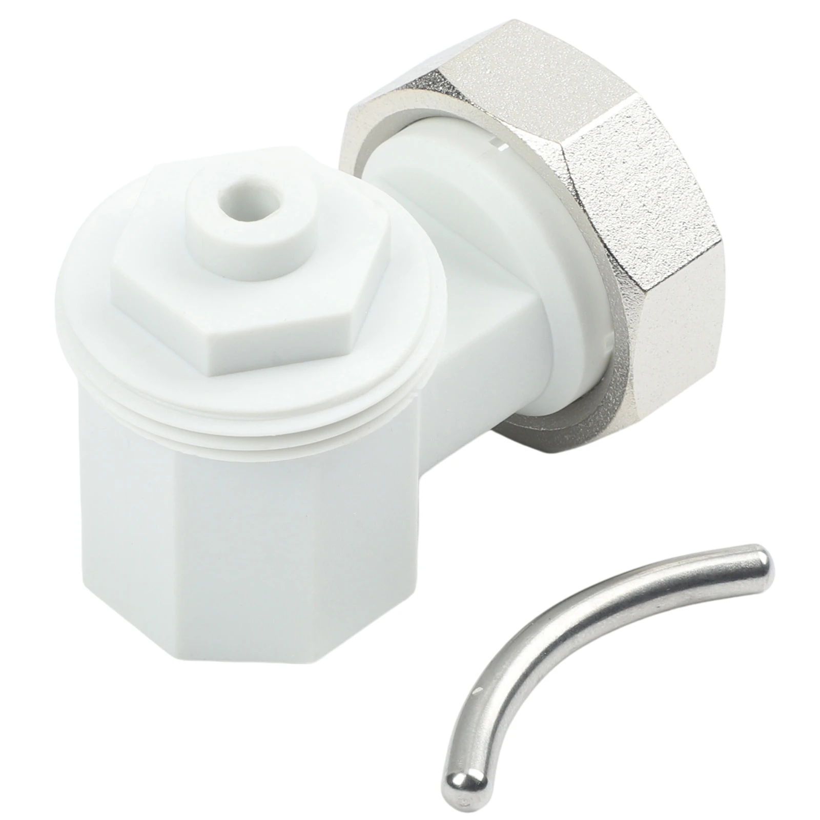 1pcs Radiator Thermostat M30x1.5 Adapter For Retrofitting Thermostats Angle Adapter For Thermostat Heads Heating Systems Adapter