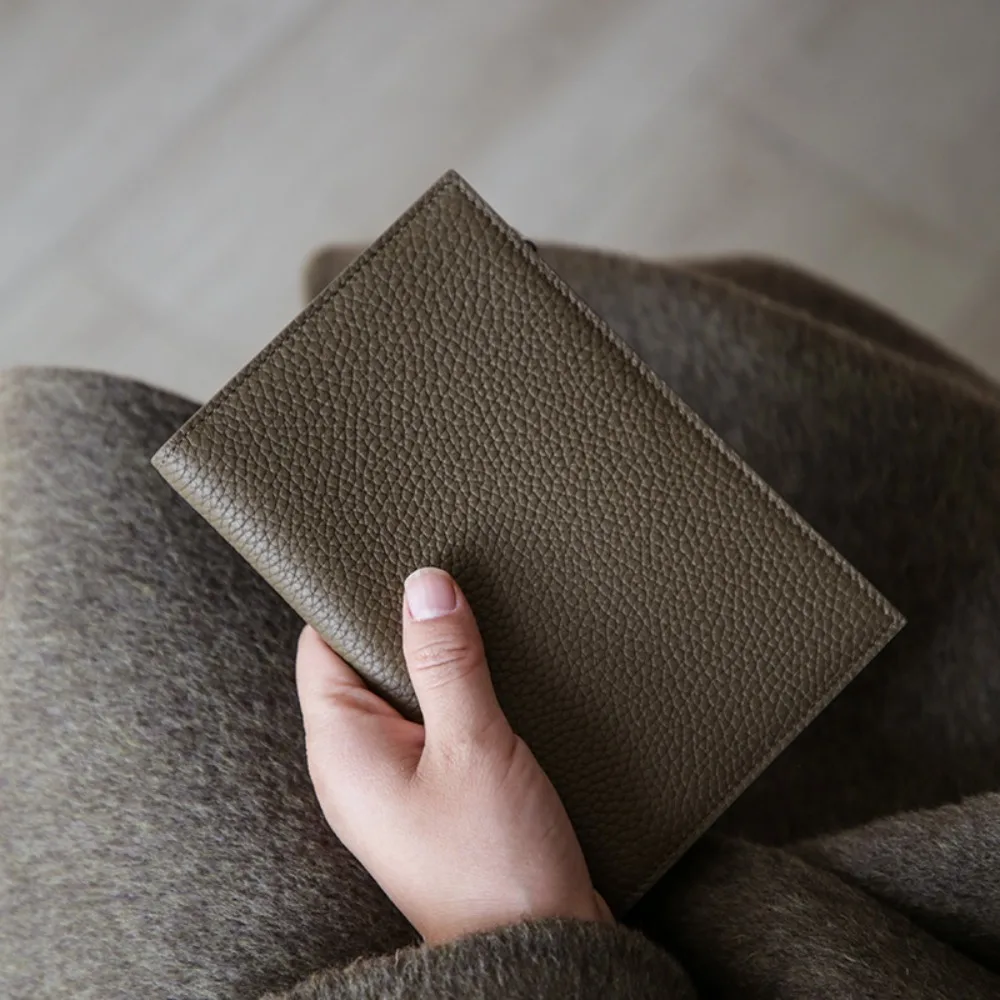 

Creative Card Holder PU Passport Bag Passport Cover Ticket Holder Passport Clip Card Case Multifunctional Travel Wallet Men
