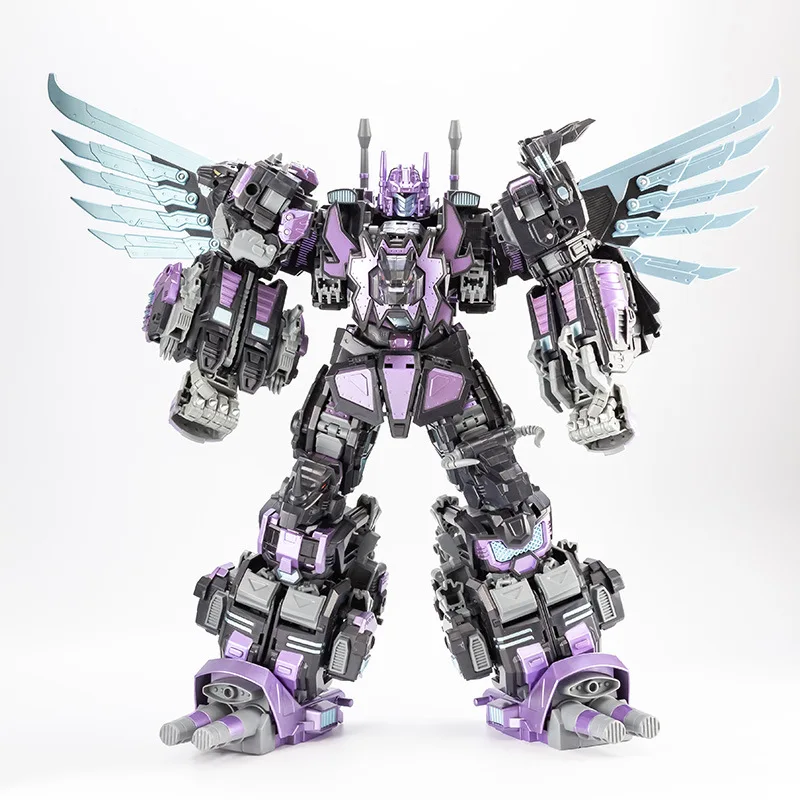 Jinbao New Product Transforming Toys 2009 Large Size 45CM 5N1 Five-in-one Model Action Figures Gift Robot Doll Anime