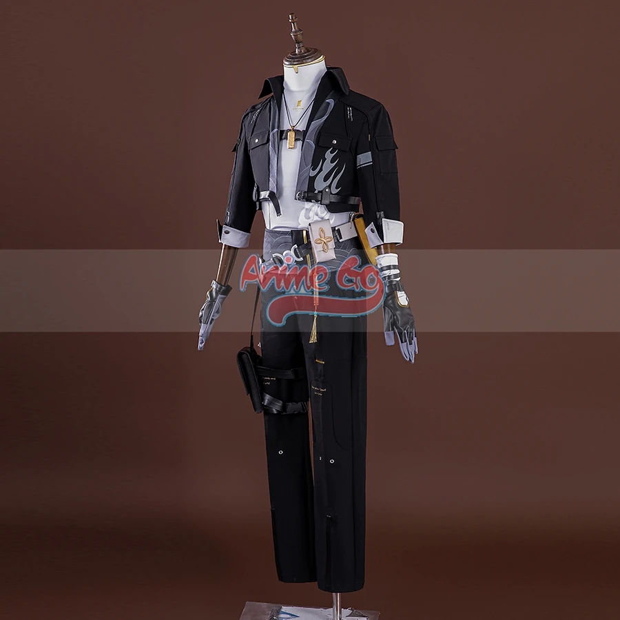 WUTHERING WAVES-Costume de Cosplay Rover pour Homme, Ensemble Uniforme pour Halloween, Py Play, C09135